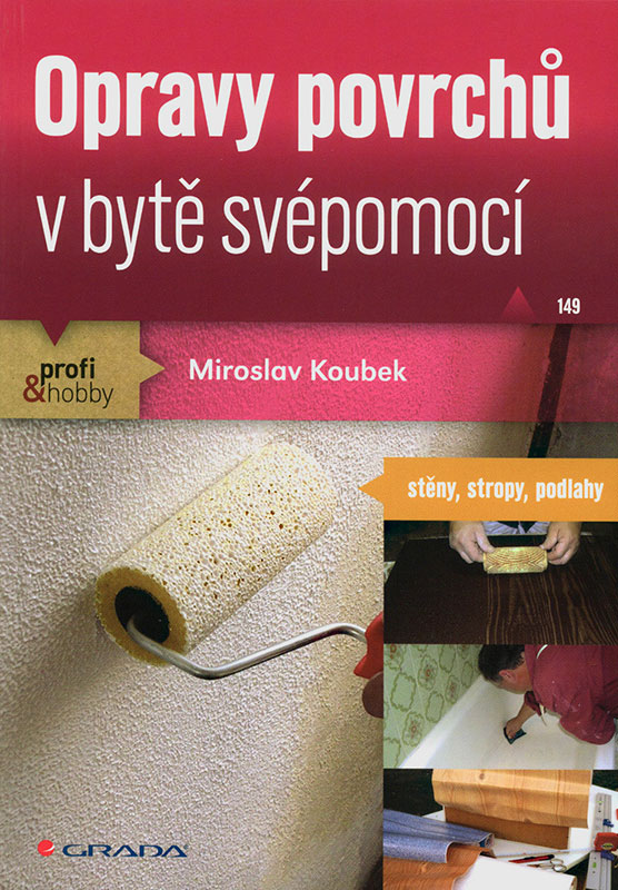 Opravy povrchů v bytě svépomocí