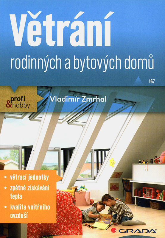 Větrání rodinných a bytových domů