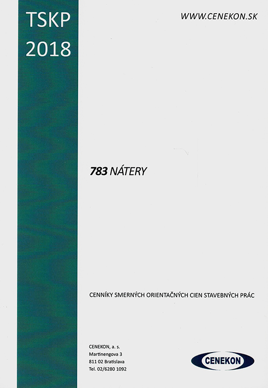 TSKP - 783 Nátery