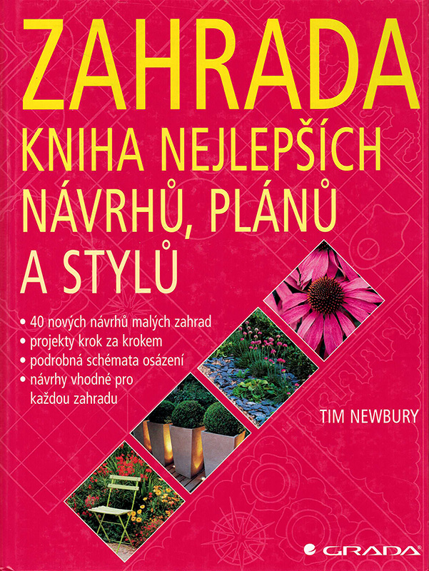 Zahrada – kniha nejlepších návrhů, plánů a stylů